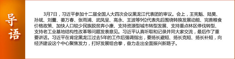 全面貫徹落實總書記重要講話精神 奮力走出全面振興新路子