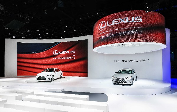 LEXUS雷克薩斯旗下11款車型北京車展悉數(shù)登臺(tái)展示