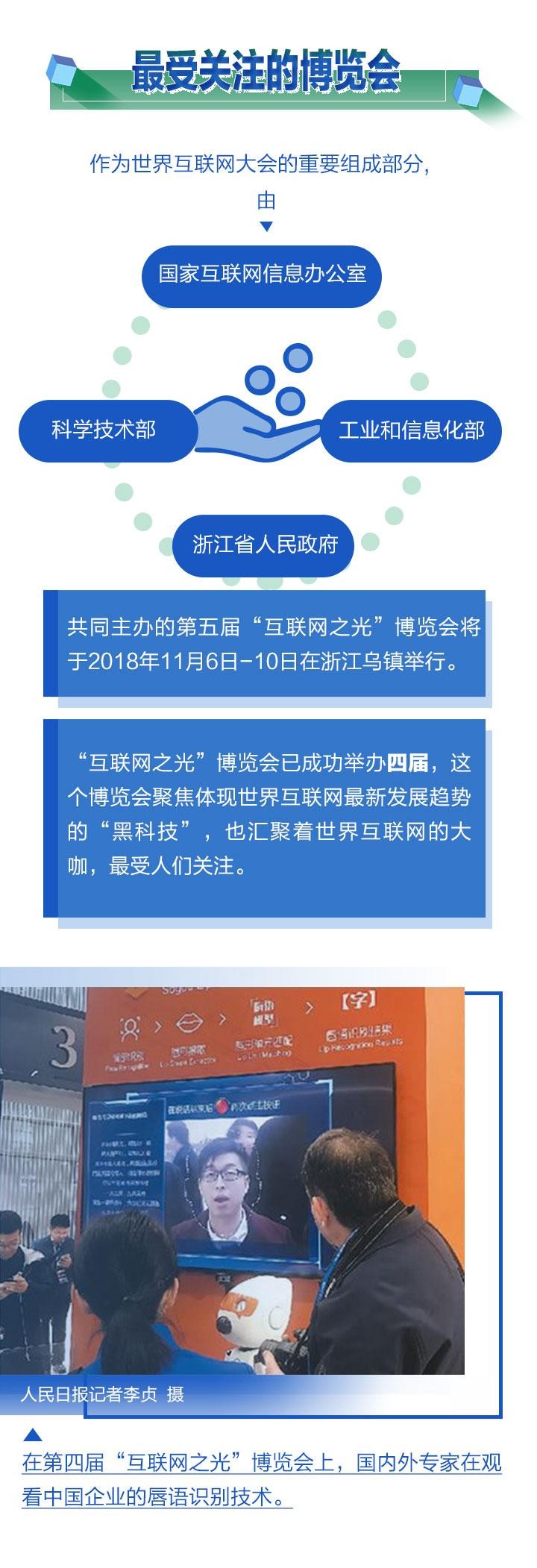 第五屆世界互聯(lián)網(wǎng)大會要來了 一圖看懂互聯(lián)網(wǎng)大會Ｎ個最