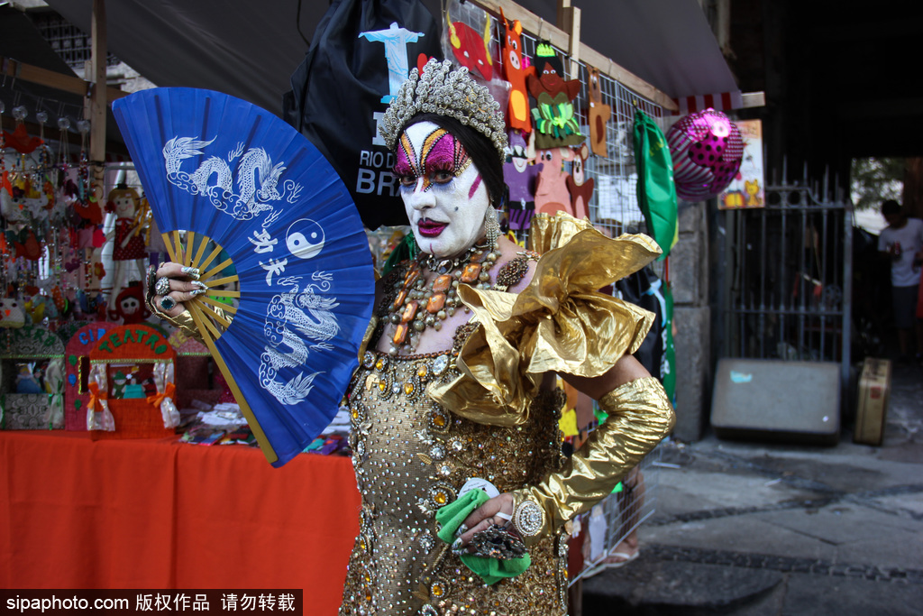 2016里約奧運(yùn)會(huì)：里約街頭藝人大玩中國元素