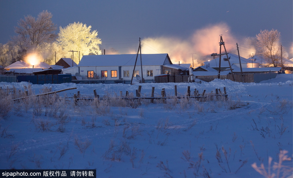 盤點俄羅斯鄂木斯克美景 意境朦朧似童話世界