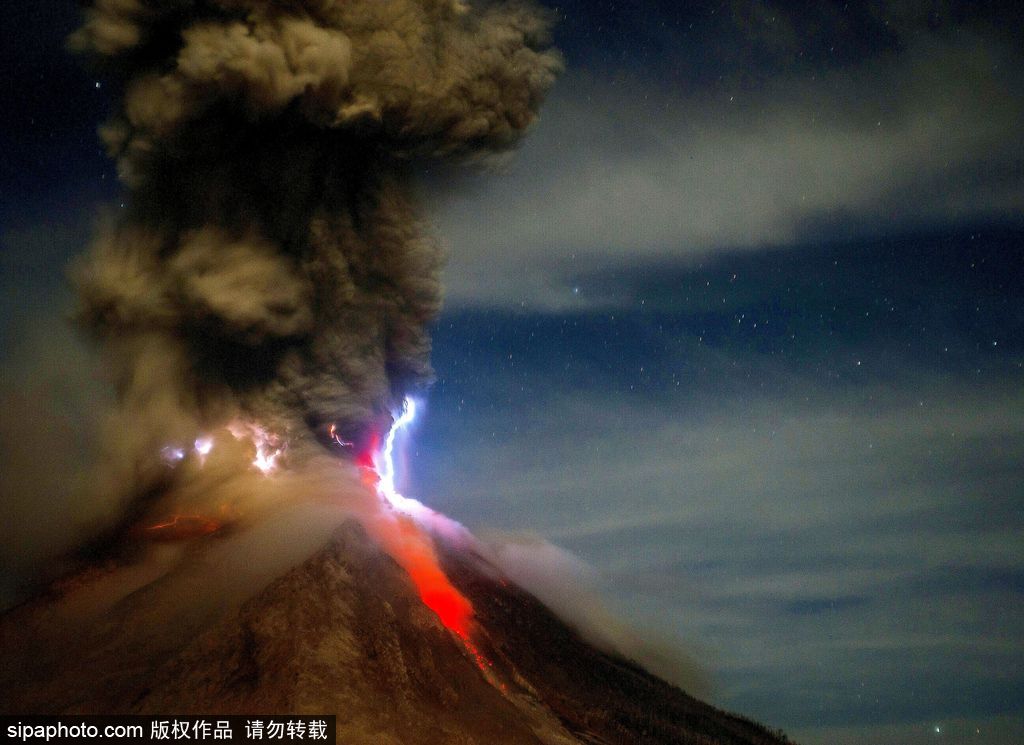 地球異域之美 盤點火山毀天滅地震撼瞬間