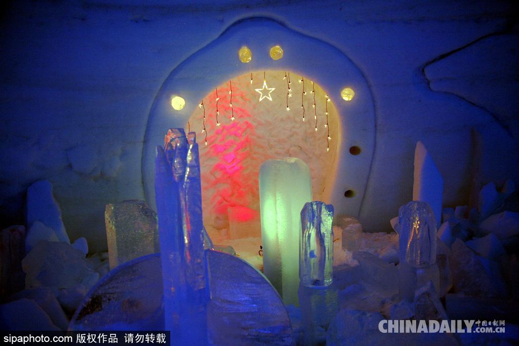 盤點(diǎn)奇特的冰雪旅館 仿佛置身童話世界