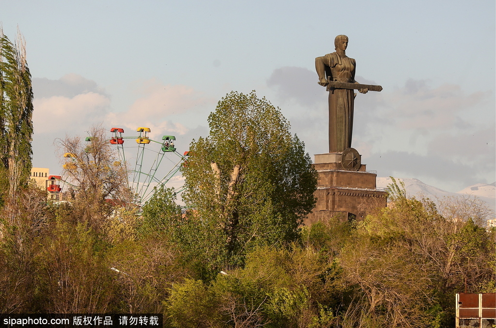 世界聞名古城之一 亞美尼亞埃里溫