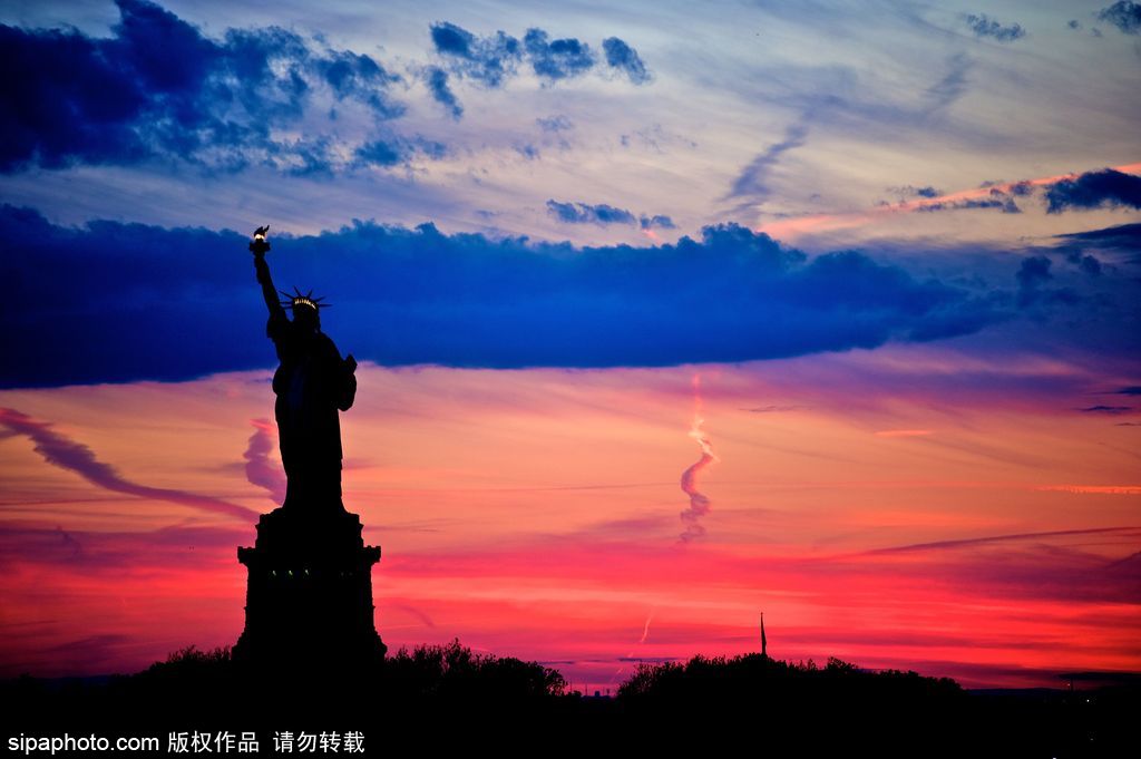 沐浴在落日余暉中 盡享全球最美落日美景