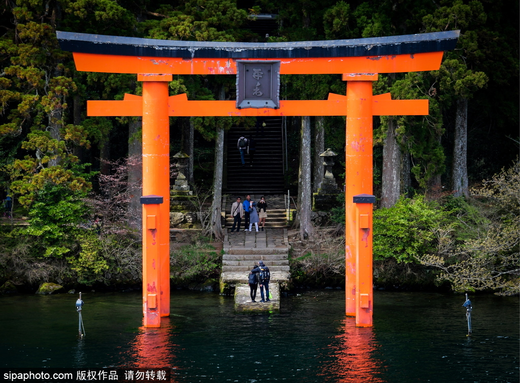 日本富士箱根伊豆國(guó)立公園初夏美景