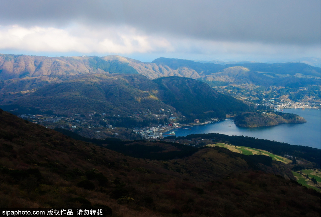 日本富士箱根伊豆國立公園初夏美景