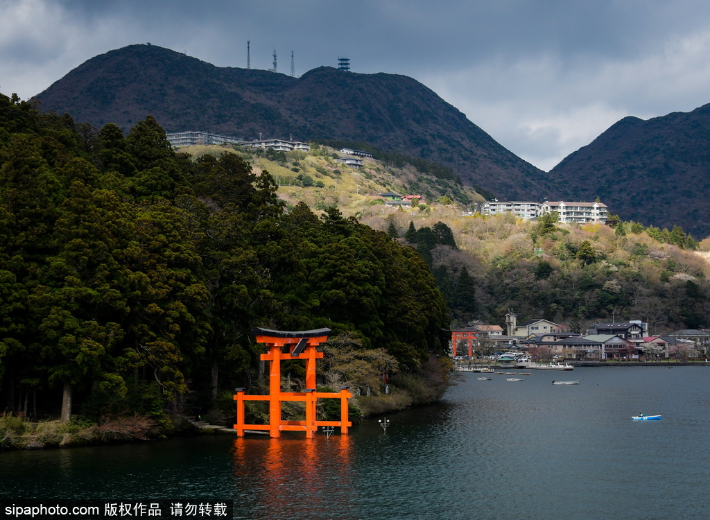 日本富士箱根伊豆國立公園初夏美景