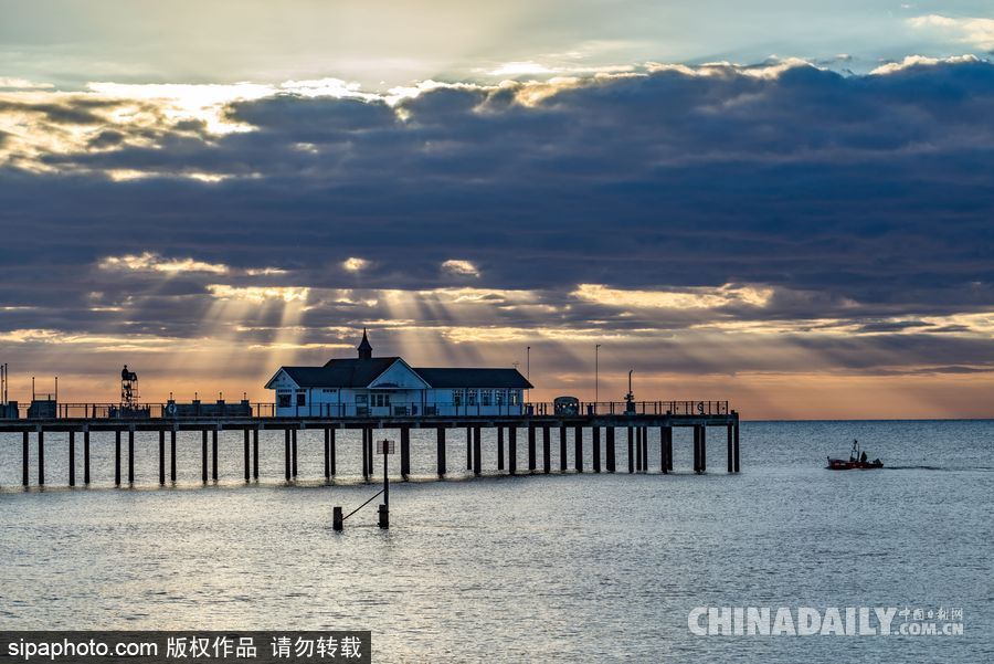 美到心坎里 英國(guó)索思沃爾德海邊風(fēng)光