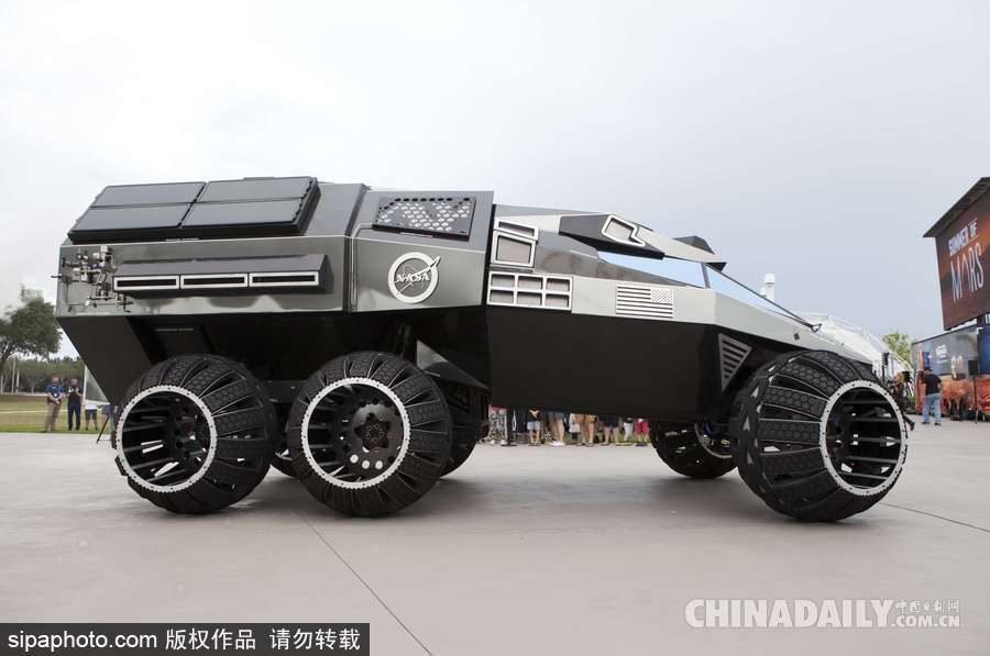 火星專用版越野車！NASA發(fā)布Mars Rover 概念太空車