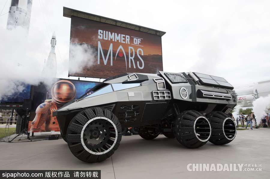 火星專用版越野車！NASA發(fā)布Mars Rover 概念太空車