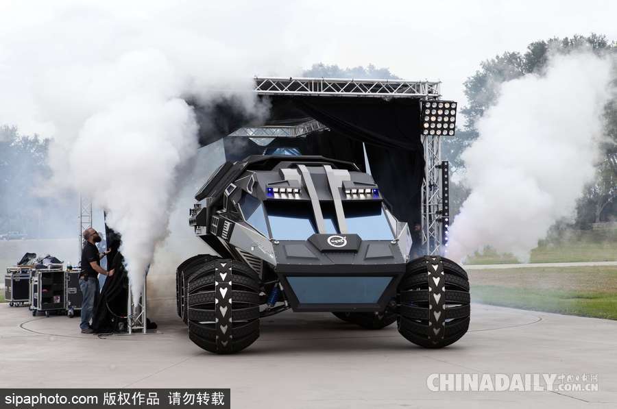 火星專(zhuān)用版越野車(chē)！NASA發(fā)布Mars Rover 概念太空車(chē)