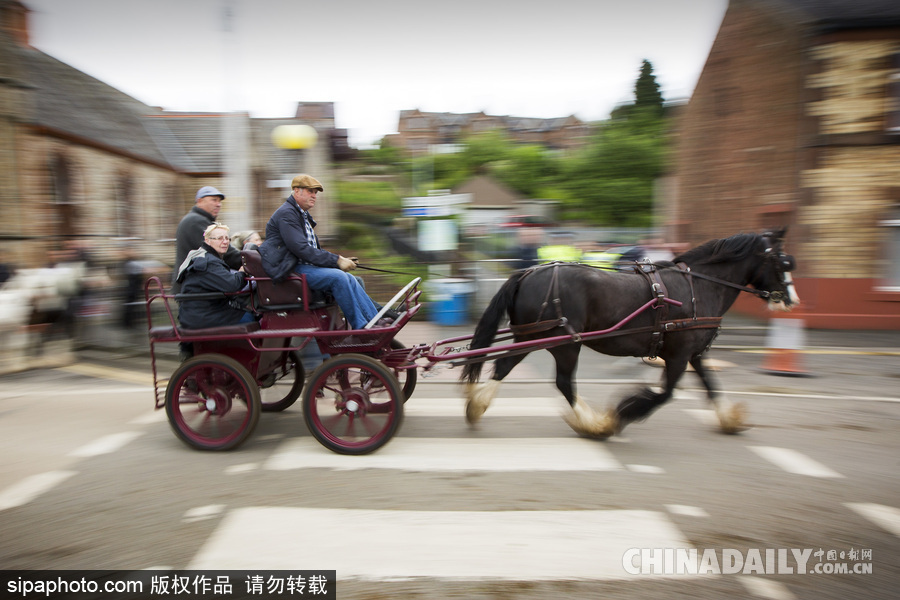 英國坎布里亞：阿普比馬市拉開帷幕