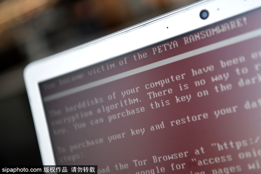 俄羅斯新勒索病毒“Petya”來襲 每10分鐘感染5千余臺電腦