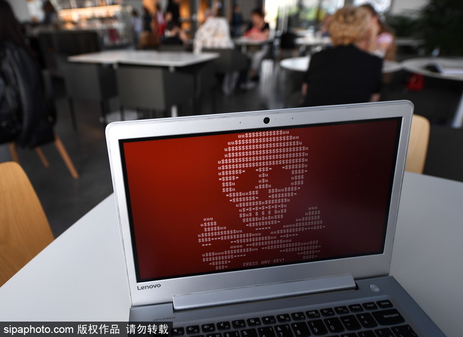 俄羅斯新勒索病毒“Petya”來襲 每10分鐘感染5千余臺電腦