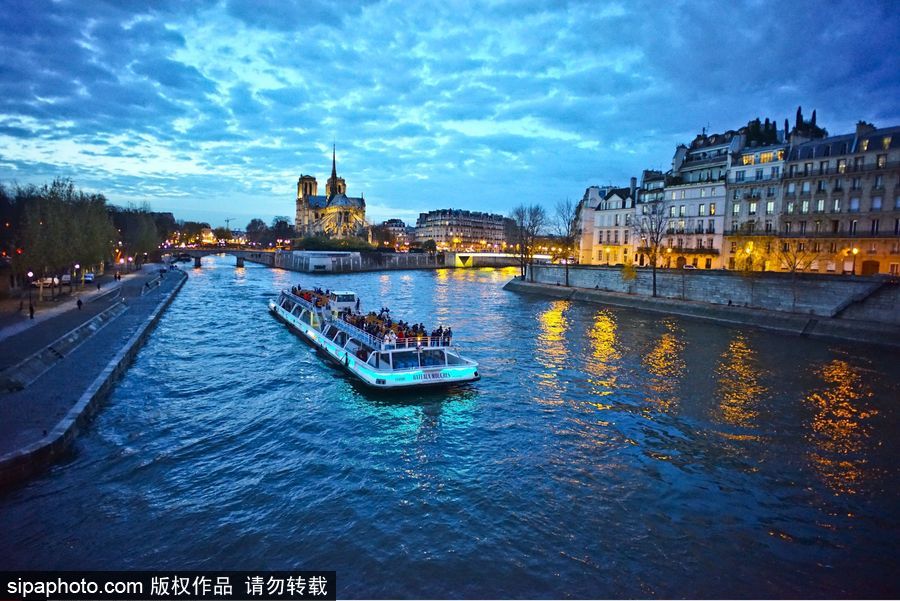 天氣太熱為眼睛“降溫” 冷色調大片帶你領略世界美景