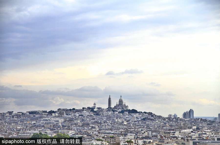 你眼中的巴黎！巴黎上空俯瞰城市圖景