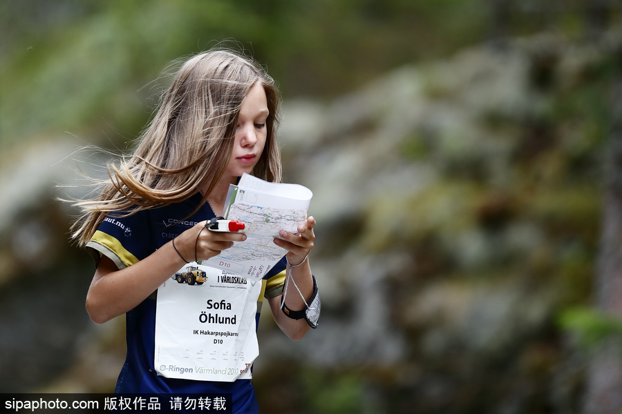 瑞典五日定向越野賽精彩開幕 男女老少齊上陣挑戰(zhàn)耐力極限