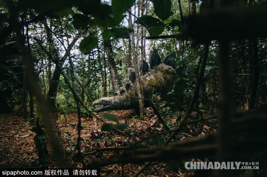 馬來西亞廢棄主題公園 似現(xiàn)實版侏羅紀公園