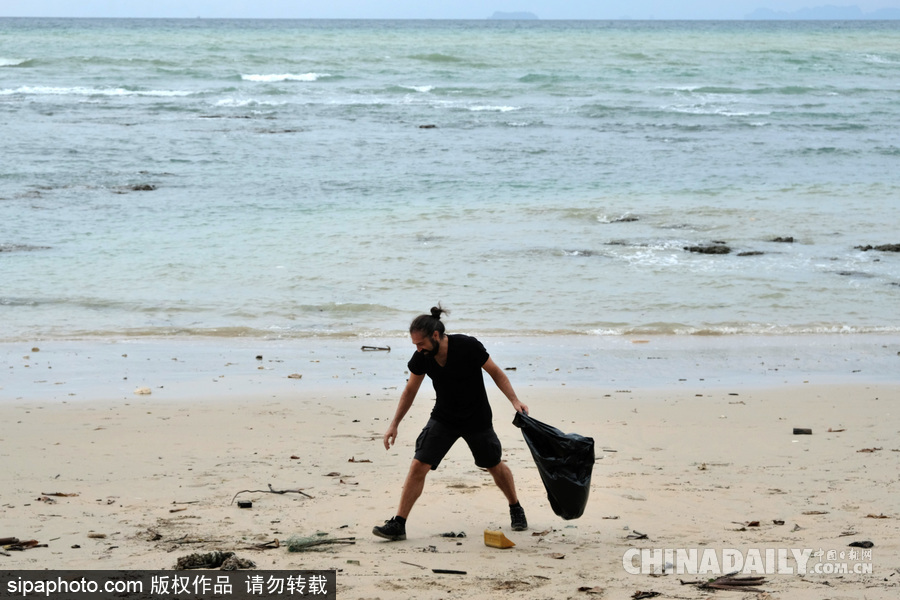 美麗小島一去不返 泰國(guó)景點(diǎn)蘭達(dá)島垃圾遍地