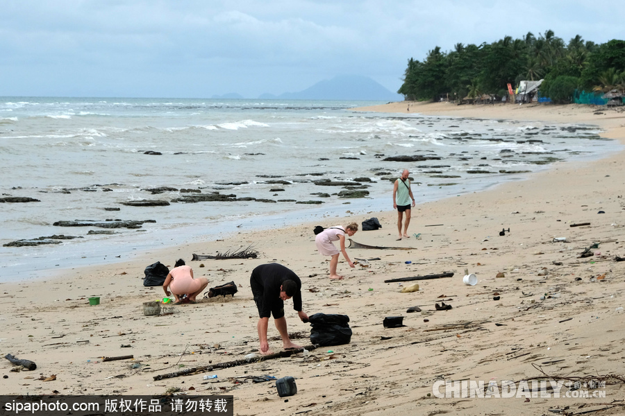 美麗小島一去不返 泰國景點(diǎn)蘭達(dá)島垃圾遍地