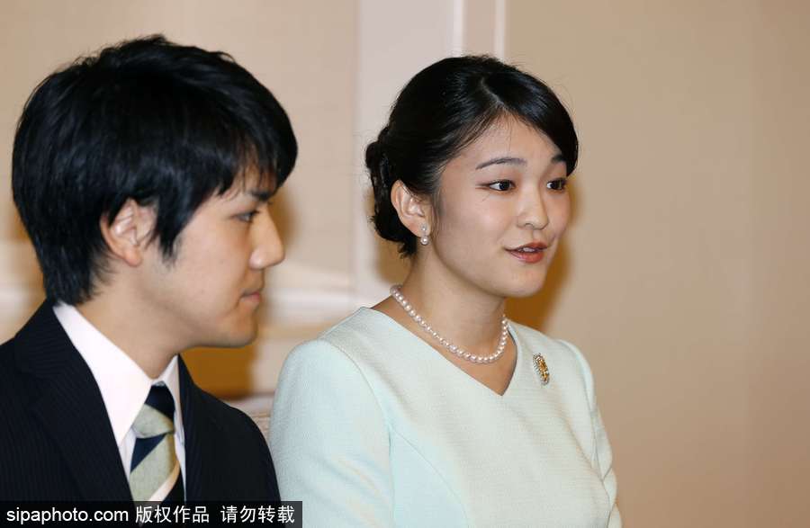 日本真子公主與未婚夫正式宣布訂婚 出席記者會(huì)滿眼愛(ài)意