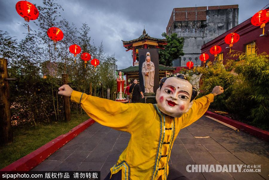 色彩的最好詮釋 “金磚五國”之巴西一個熱情繽紛的國度