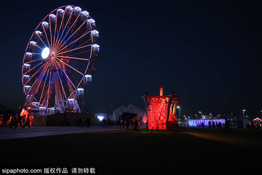 盛大狂歡！2017巴西“Rock In Rio”搖滾音樂節(jié)開幕