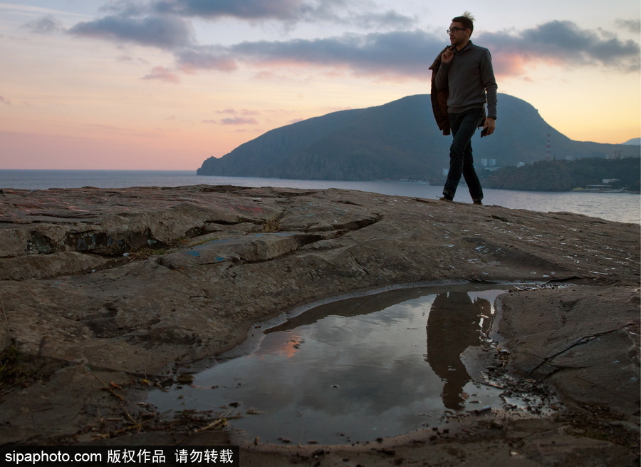 北方的秋天 俄羅斯克里米亞秋光無限