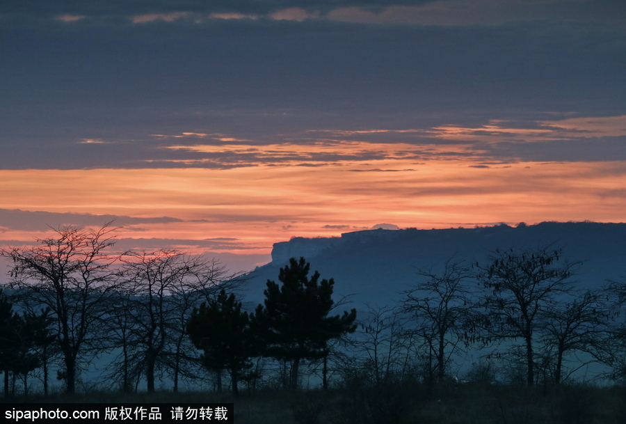 俄羅斯克里米亞黑海沿岸風光美景