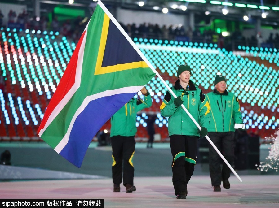 冰雪運動魅力無限！盤點平昌冬奧會開幕式上那些“特殊”參賽國