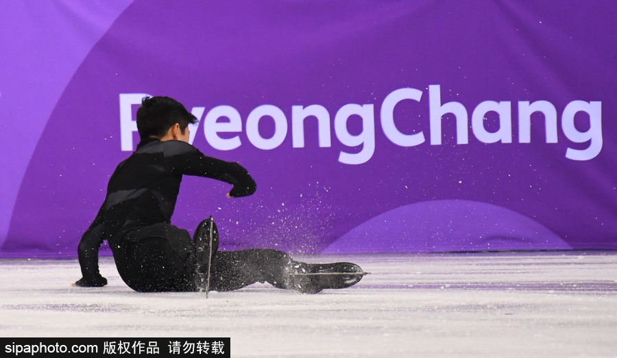 2018平昌冬奧會(huì)：花滑首日比賽眾名將失誤連連