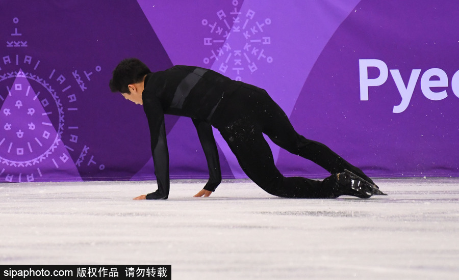 2018平昌冬奧會：花滑首日比賽眾名將失誤連連