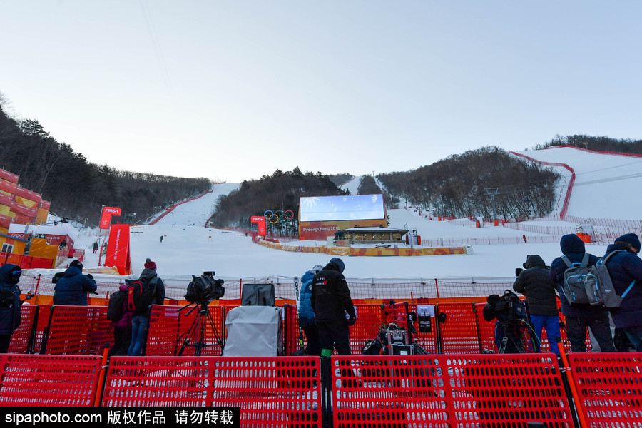 2018平昌冬奧會高山滑雪女子回轉(zhuǎn)：比賽因強風延期