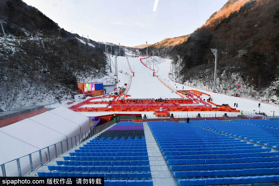 2018平昌冬奧會高山滑雪女子回轉(zhuǎn)：比賽因強風延期