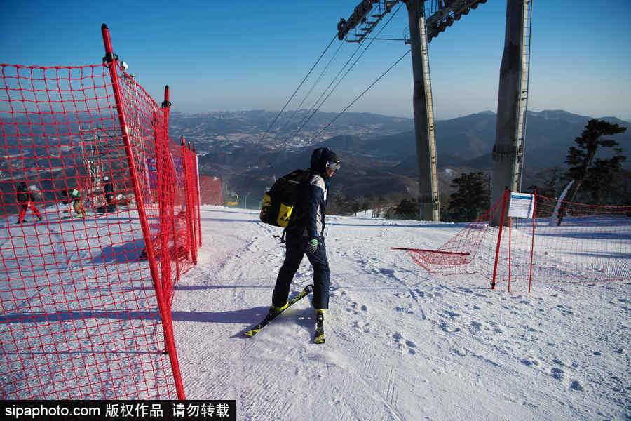 2018平昌冬奧會(huì)高山滑雪女子回轉(zhuǎn)：比賽因強(qiáng)風(fēng)延期