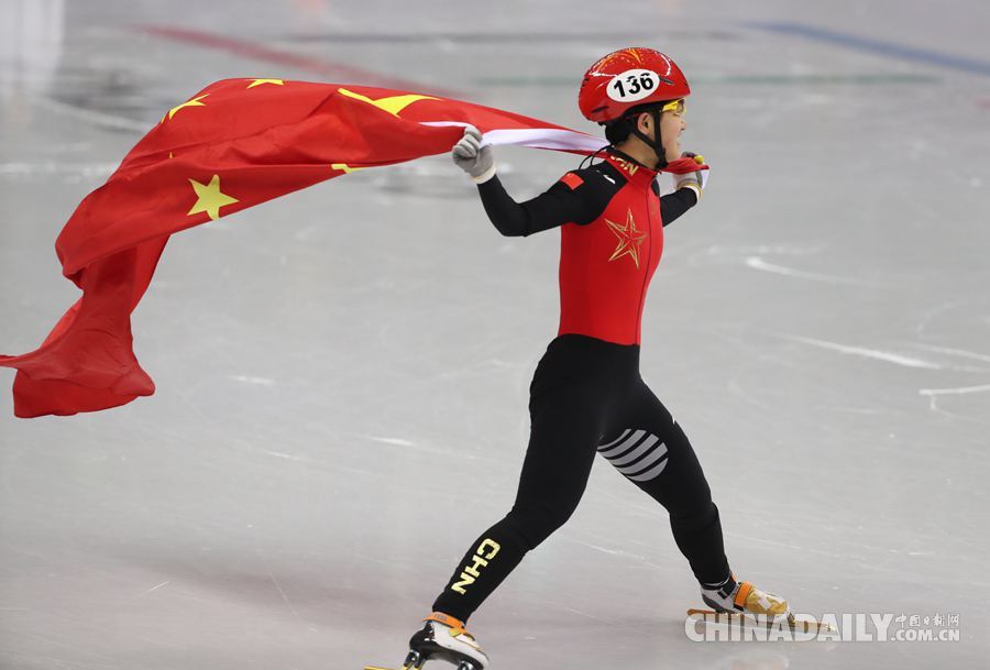 李靳宇獲得平昌冬奧會(huì)短道速滑女子1500米銀牌