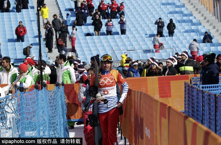 觀眾寥寥無幾！平昌冬奧會部分比賽上座率堪憂