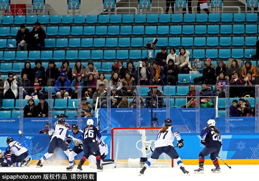 觀眾寥寥無幾！平昌冬奧會部分比賽上座率堪憂