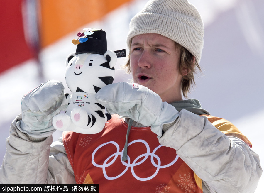 自拍狂魔玩轉平昌！盤點平昌冬奧會上的最美自拍瞬間