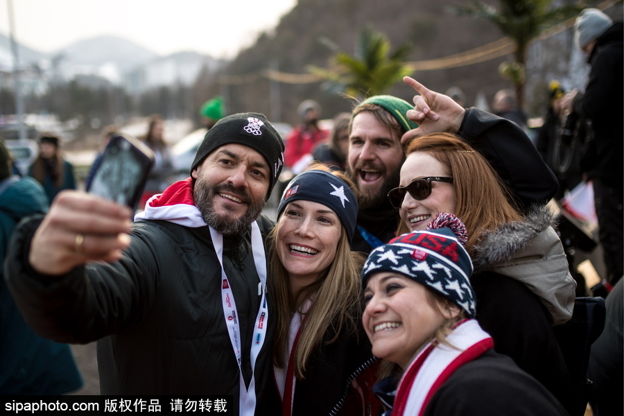 自拍狂魔玩轉平昌！盤點平昌冬奧會上的最美自拍瞬間