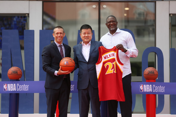 全球首座NBA中心天津武清開業(yè)，球星威爾金斯出席慶典