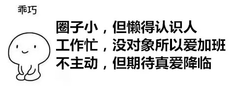 你單身的原因找到了！最新調(diào)查：七成人不愿將就，半數(shù)男生看臉