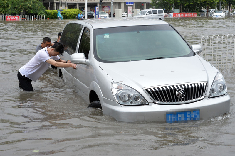 天津發(fā)布暴雨橙色預(yù)警信號(hào)