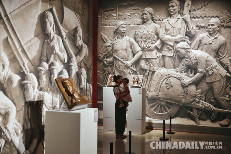 “劉開渠與中國美術(shù)館”展覽在京開幕