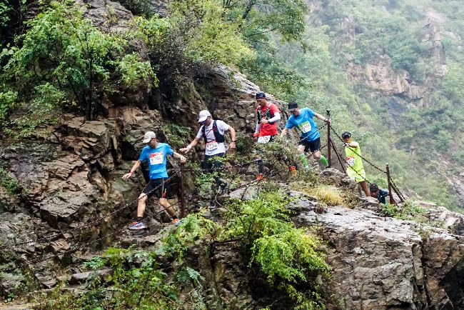 2018中國山地馬拉松系列賽—山東五蓮站 鳴槍開賽